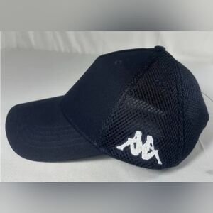Kappa Navy DK Blue Mesh Trucker Cap NEW